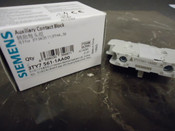 SIEMENS 3TY7561-1AA00 OEM AUXILIARY WITH 1 N/O & 1 N/C CONTACT